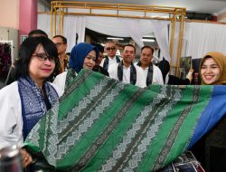 Perluas Pasar Tenun, Buka Patepung di Majalaya