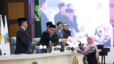 DPRD Jabar Gelar Rapat Paripurna Pelantikan PAW dan Laporan Reses