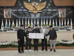 Tiga Ranperda Disetujui Menjadi Perda, Perdanya Apa Saja