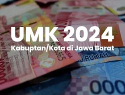 10 Daerah UMK 2025 Tertinggi di Jawa Barat, Kota Bandung Tidak Ada