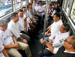 Metro Jabar Trans Diluncurkan, Transportasi Umum Terintegrasi