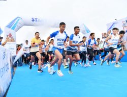 Kertajati Fun Run 2024, Bey Turut Berlari Promosikan Bandara Kertajati