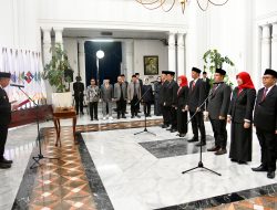 Anggota KPID Jabar 2024-2027 Resmi Dilantik, Ini Nama-namanya