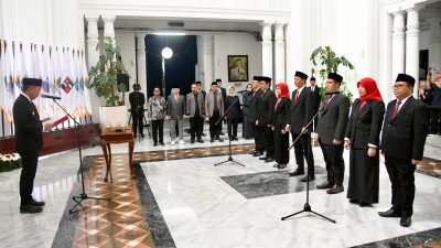 Anggota KPID Jabar 2024-2027 Resmi Dilantik, Ini Nama-namanya
