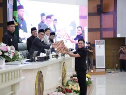 DPRD Jabar Rapat Paripurna Penutupan Masa Sidang I Tahun Sidang 2024 sampai 2025