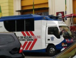 Jadwal SIM Keliling Kota Bandung Ada di ITC Kebon Kalapa dan Ubertos