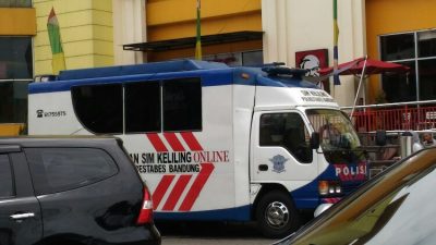 Jadwal SIM Keliling Kota Bandung Ada di ITC Kebon Kalapa dan Ubertos
