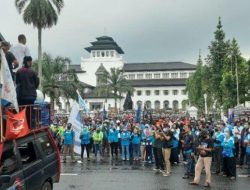 Hanya 2 Daerah di Jabar Tetapkan UMSK 2025, Buruh Ancam Demo Istana