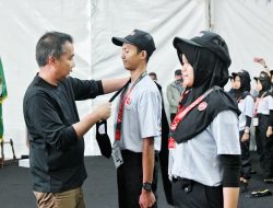 Bey Machmudin Kukuhkan 272 Pelajar jadi Duta Integritas