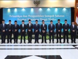 Bey Machmudin Dilantik sebagai Deputi di Kementerian Sekretariat Negara