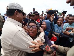 Prabowo Kunjungi BLUPPB Kab Karawang