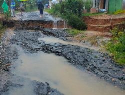 Cuaca Ekstrem Picu Banjir, Longsor, dan Pergerakan Tanah Di Kabupaten Sukabumi