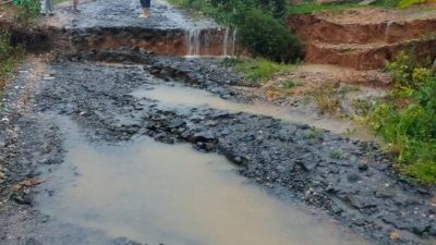 Cuaca Ekstrem Picu Banjir, Longsor, dan Pergerakan Tanah Di Kabupaten Sukabumi