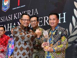 Pemprov Jabar Terbaik Dalam Kinerja Total Fiskal Tinggi