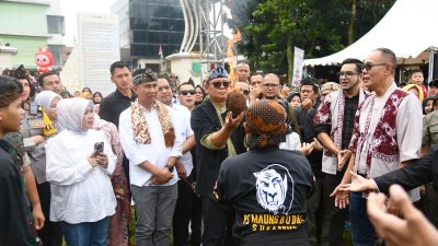 Bey Machmudin: Keberagaman Budaya Kuatkan Rasa Bangga Cinta Warga