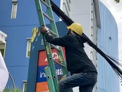 Cegah Potensi Kabel Menjuntai, Diskominfo Akselerasi Perapian Kabel Udara