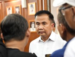 Bey Machmudin Ikuti Rakor Bersama Menteri Tito Karnavian