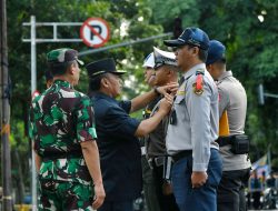Sekda Herman Suryatman  Hadiri Apel Gelar Pasukan Operasi Lilin Lodaya 2024