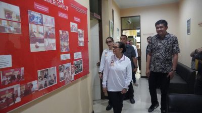 Kajati Jawa Barat Kunjungan Kerja ke Kejari Garut