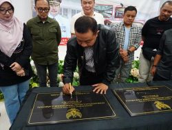 Pj Bupati Garut Resmikan Gedung Pemuda, Ini Alokasi Anggarannya