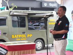Pertama di Indonesia, Kabupaten Garut Miliki Mobil Gakum