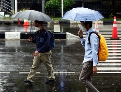 BMKG: Wilayah Jabar Berpotensi Hujan Sedang pada 17-18 Desember 2024