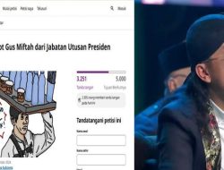Petisi Copot Gus Miftah Tembus 200 Ribu Tanda Tangan