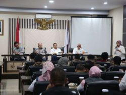 Pj Bupati Garut Tekankan Integritas ASN dalam Entry Meeting BPK RI Jawa Barat