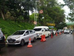 Nataru di Jabar, Jalur ke Tempat Wisata Diberlakukan Satu Jalur