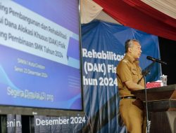 Progres Pembangunan Rehabilitasi DAK Fisik SMK Capai 100 Persen