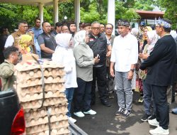 Daerah Terdampak Bencana di Sukabumi, Suplai Bantuan Makanan kepada Warga