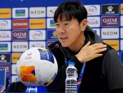 Timnas Indonesia Keok di Vietnam, Shin Tae-yong Ngaku Menyesal 