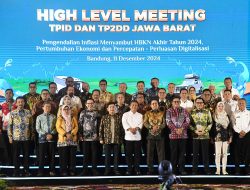 Sekda Herman: Jelang Libur Nataru, Inflasi Jabar Tetap Terkendali