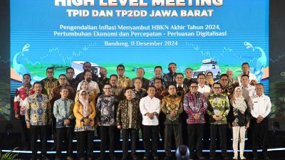 Sekda Herman: Jelang Libur Nataru, Inflasi Jabar Tetap Terkendali