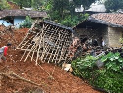 18 Kecamatan Diterjang Bencana, Ratusan Warga Cianjur Mengungsi