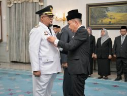 Soni Penjabat Wali Kota Banjar, Bey Pesan Pj Bekerja Optimal  