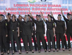 Peringatan Hakordia, Kajati Jabar adakan Lomba Paduan Suara