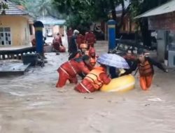  243 Jiwa Terdampak Banjir dan Longsor Sukabumi, 96 Mengungsi