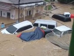 Banjir Dahsyat Tidak Telan Korban Jiwa