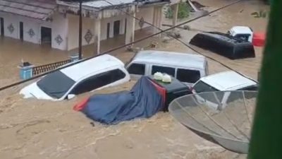 Banjir Dahsyat Tidak Telan Korban Jiwa