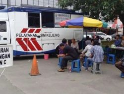 Mau Urus SIM? SIM Keliling Siap Melayani