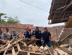 Akibat Gempa 4,2 Magnitudo, 113 Rumah Warga di Garut Rusak