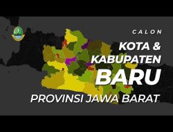 Provinsi Setujui 9 Daerah Baru di Jabar, Ini Daerah-daerahnya