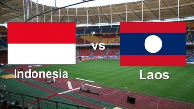 Timnas Indonesia vs Laos: Babak Pertama 4 Gol dalam 18 Menit