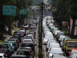 Natal dan Tahun Baru, Sejumlah Ruas Jalan di Bandung Rawan Macet