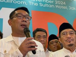 Ridwan Kamil Akui Kalah, Tidak Menggugat Hasil Pilkada ke MK