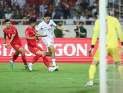 Vietnam Menang Tipis, Susah Payah Taklukkan Timnas Indonesia