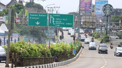 Bus Dilarang Melintas Puncak Bogor Selama Libur Natal dan Tahun Baru