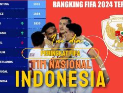 Jika Menang, Ranking FIFA Timnas Indonesia Naik Satu Peringkat