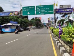 Liburan Nataru, Puncak Bogor Jadi Destinasi Wisata Favorit  